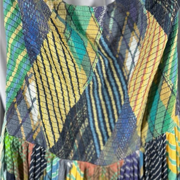 Free People Multicolor Geometric Maxi Dress - Picture 5 of 8